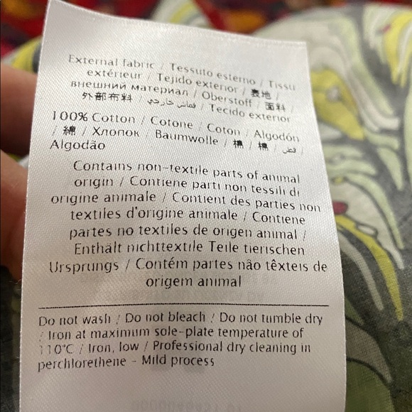 Missoni Abstract Printed Long Shirt Tunic – Size Italian 40 (XS/S) - Picture 12 of 12